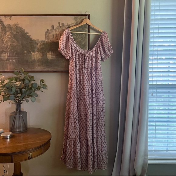 Daughters of India Dresses & Skirts - Daughters of India Sita Dress in Violet